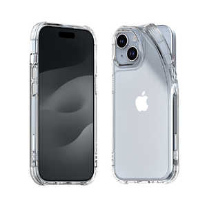 ROA iPhone 15(6.1インチ) ソフトケース FLEXIELD araree クリア AR25412i15 ROA iPhone 15(6.1インチ) ソフトケース FLEXIELD araree クリア AR25412i15