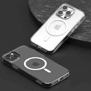 ROA iPhone 15(6.1インチ) MagSafe対応ケース DUPLE M araree クリア AR25414i15 ROA iPhone 15(6.1インチ) MagSafe対応ケース DUPLE M araree クリア AR25414i15