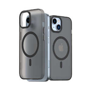 ROA iPhone 15(6.1インチ) MagSafe対応ケース AERO FRAME araree クリアブラック AR25419i15 ROA iPhone 15(6.1インチ) MagSafe対応ケース AERO FRAME araree クリアブラック AR25419i15