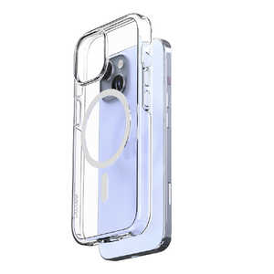 ROA iPhone 15 Plus(6.7インチ) MagSafe対応ケース DUPLE M araree クリア AR25440i15PL