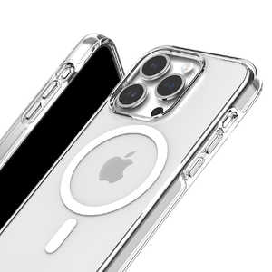 ROA iPhone 15 Plus(6.7インチ) MagSafe対応ケース DUPLE M araree クリア AR25450i15PM ROA iPhone 15 Plus(6.7インチ) MagSafe対応ケース DUPLE M araree クリア AR25450i15PM