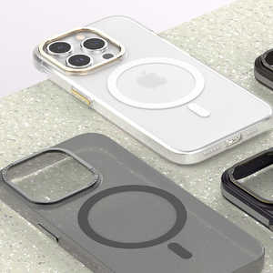 ROA iPhone 15 Plus(6.7インチ) MagSafe対応ケース AERO FRAME araree クリアマット AR25454i15PM ROA iPhone 15 Plus(6.7インチ) MagSafe対応ケース AERO FRAME araree クリアマット AR25454i15PM