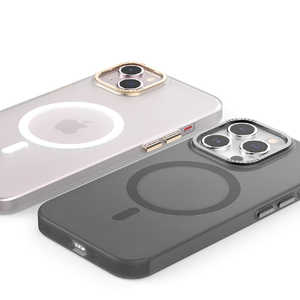 ROA iPhone 15 Plus(6.7インチ) MagSafe対応ケース AERO FRAME araree クリアブラック AR25455i15PM ROA iPhone 15 Plus(6.7インチ) MagSafe対応ケース AERO FRAME araree クリアブラック AR25455i15PM