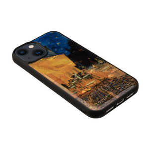 ROA iPhone 15(6.1インチ) 天然貝ケース ikins 夜のカフェテラス I25461i15 ROA iPhone 15(6.1インチ) 天然貝ケース ikins 夜のカフェテラス I25461i15