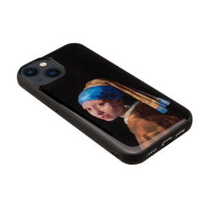 ROA iPhone 15(6.1インチ) 天然貝ケース ikins 真珠の耳飾りの少女 I25463i15 ROA iPhone 15(6.1インチ) 天然貝ケース ikins 真珠の耳飾りの少女 I25463i15