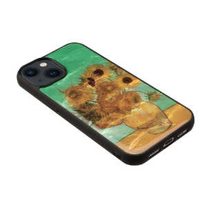 ROA iPhone 15(6.1インチ) 天然貝ケース ikins ひまわり I25464i15 ROA iPhone 15(6.1インチ) 天然貝ケース ikins ひまわり I25464i15