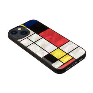 ROA iPhone 15(6.1インチ) 天然貝ケース ikins Mondrian I25469i15 ROA iPhone 15(6.1インチ) 天然貝ケース ikins Mondrian I25469i15