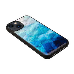 ROA iPhone 15(6.1インチ) 天然貝ケース ikins Blue Lake I25470i15
