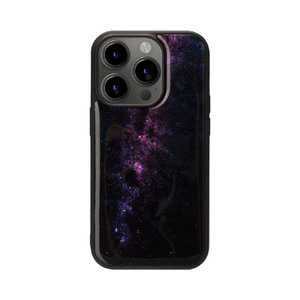 ROA iPhone15 6.1インチ 天然貝ケース ikins Milky way I25487i15PR ROA iPhone15 6.1インチ 天然貝ケース ikins Milky way I25487i15PR
