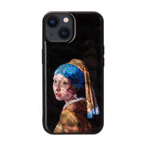 ROA iPhone 15 Plus(6.7インチ) 天然貝ケース ikins 真珠の耳飾りの少女 I25490i15PL ROA iPhone 15 Plus(6.7インチ) 天然貝ケース ikins 真珠の耳飾りの少女 I25490i15PL