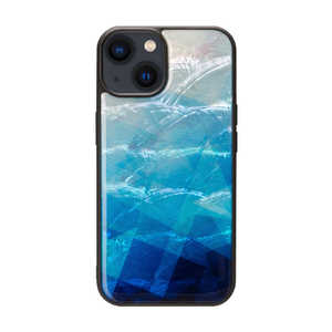 ROA iPhone 15 Plus(6.7インチ) 天然貝ケース ikins Blue Lake I25493i15PL