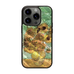 ROA iPhone 15 Plus(6.7インチ) 天然貝ケース ikins ひまわり I25498i15PM ROA iPhone 15 Plus(6.7インチ) 天然貝ケース ikins ひまわり I25498i15PM