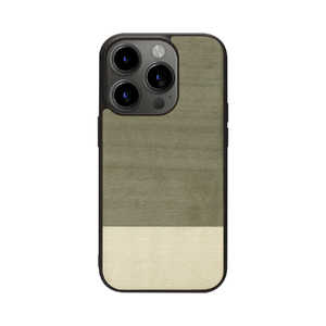 ROA iPhone 15(6.1インチ) MagSafe対応天然木ケース Man＆Wood Einstein I25503i15