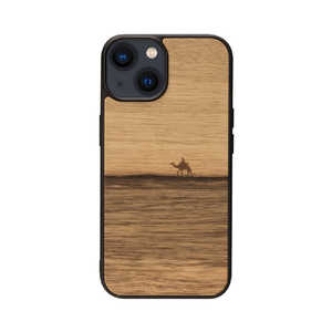 ROA iPhone 15(6.1インチ) MagSafe対応天然木ケース Man＆Wood Terra I25509i15