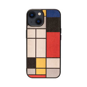 ROA iPhone 15(6.1インチ) MagSafe対応天然木ケース Man＆Wood Mondrian Wood I25512i15