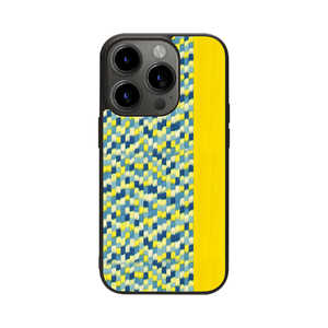 ROA iPhone15 6.1インチ MagSafe対応天然木ケース Man&Wood Yellow Submarine I25516i15PR