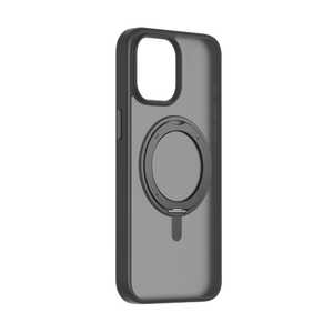 ROA iPhone 15(6.1インチ) Magsafe対応360°スタンドケース Roller MOMAX ブラック MM25524i15