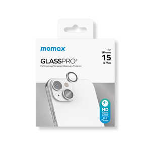 ROA iPhone 15(6.1インチ) レンズフィルムGlassPro+ AR カメラ専用強化ガラスフィルム MOMAX シルバー MM25530i15 ROA iPhone 15(6.1インチ) レンズフィルムGlassPro+ AR カメラ専用強化ガラスフィルム MOMAX シルバー MM25530i15