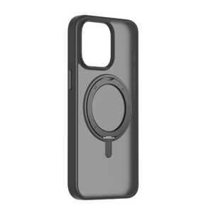 ROA iPhone 15 Pro Magsafe対応360°スタンドケース Roller MOMAX(モーマックス) ブラック MM25531i15PR