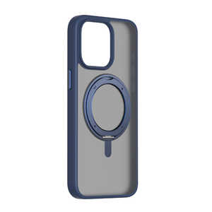 ROA iPhone 15 Pro ブラックMagsafe対応360°スタンドケース Roller MOMAX(モーマックス) ネイビー MM25532i15PR ROA iPhone 15 Pro ブラックMagsafe対応360°スタンドケース Roller MOMAX(モーマックス) ネイビー MM25532i15PR
