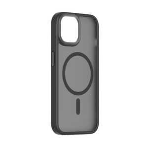 ROA iPhone 15 Plus(6.7インチ) Magsafe対応ケース Play MOMAX ブラック MM25545i15PL