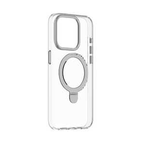 ROA iPhone 15 Pro Max Magsafe対応 Flipスタンドケース MOMAX(モーマックス) クリア MM25550i15PM ROA iPhone 15 Pro Max Magsafe対応 Flipスタンドケース MOMAX(モーマックス) クリア MM25550i15PM
