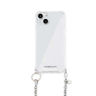 ROA iPhone 15 Pro(6.1インチ) チェーンショルダーストラップ付キ