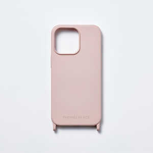 ROA iPhone15 6.1インチ ストラップホール付キシリコンケース PHONECKLACE パウダーピンク PN25587i15PR ROA iPhone15 6.1インチ ストラップホール付キシリコンケース PHONECKLACE パウダーピンク PN25587i15PR