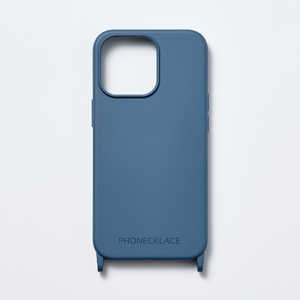 ROA iPhone 15 Pro Max (6.7インチ)ストラップホール付キシリコンケース PHONECKLACE ティールブルー PN25613i15PM ROA iPhone 15 Pro Max (6.7インチ)ストラップホール付キシリコンケース PHONECKLACE ティールブルー PN25613i15PM