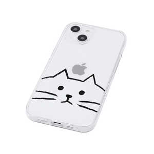 ROA iPhone 15(6.1インチ) ソフトクリアケース AKAN AKAN MYPETネコ AK25616i15 ROA iPhone 15(6.1インチ) ソフトクリアケース AKAN AKAN MYPETネコ AK25616i15