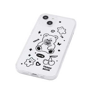 ROA iPhone 15(6.1インチ) ソフトクリアケース AKAN AKAN ベア AK25618i15 ROA iPhone 15(6.1インチ) ソフトクリアケース AKAN AKAN ベア AK25618i15