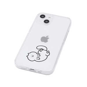 ROA iPhone 15(6.1インチ) ソフトクリアケース AKAN AKAN 猫ちゃんはリラックス中 AK25620i15 ROA iPhone 15(6.1インチ) ソフトクリアケース AKAN AKAN 猫ちゃんはリラックス中 AK25620i15