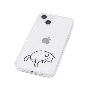 ROA iPhone 15(6.1インチ) ソフトクリアケース AKAN AKAN 猫ちゃんはグルーミング中 AK25621i15 ROA iPhone 15(6.1インチ) ソフトクリアケース AKAN AKAN 猫ちゃんはグルーミング中 AK25621i15