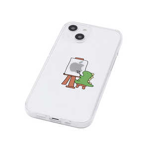 ROA iPhone 15(6.1インチ) ソフトクリアケース AKAN オシゴトザウルス AKAN グリーン AK25623i15 ROA iPhone 15(6.1インチ) ソフトクリアケース AKAN オシゴトザウルス AKAN グリーン AK25623i15