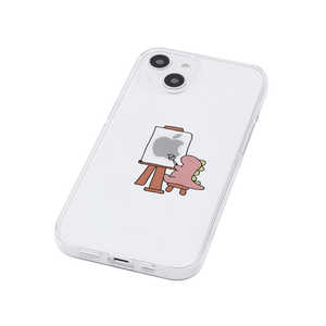 ROA iPhone 15(6.1インチ) ソフトクリアケース AKAN オシゴトザウルス AKAN ピンク AK25624i15 ROA iPhone 15(6.1インチ) ソフトクリアケース AKAN オシゴトザウルス AKAN ピンク AK25624i15