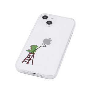 ROA iPhone 15(6.1インチ) ソフトクリアケース AKAN ペインティング AKAN グリーン AK25625i15 ROA iPhone 15(6.1インチ) ソフトクリアケース AKAN ペインティング AKAN グリーン AK25625i15