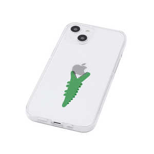 ROA iPhone 15(6.1インチ) ソフトクリアケース AKAN AKAN ワニ AK25633i15 ROA iPhone 15(6.1インチ) ソフトクリアケース AKAN AKAN ワニ AK25633i15