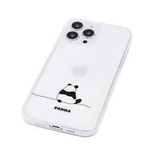 ROA iPhone15 6.1インチ ソフトクリアケース AKAN パンダ AK25642i15PR ROA iPhone15 6.1インチ ソフトクリアケース AKAN パンダ AK25642i15PR