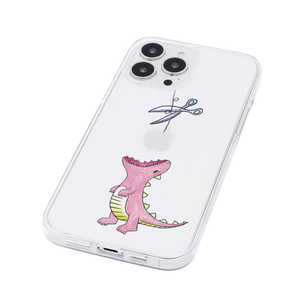ROA iPhone15 6.1インチ ソフトクリアケース AKAN ハラペコザウルス ピンク AK25648i15PR ROA iPhone15 6.1インチ ソフトクリアケース AKAN ハラペコザウルス ピンク AK25648i15PR