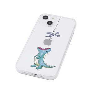 ROA iPhone 15 Plus(6.7インチ) ソフトクリアケース AKAN ハラペコザウルス AKAN グリーン AK25654i15PL ROA iPhone 15 Plus(6.7インチ) ソフトクリアケース AKAN ハラペコザウルス AKAN グリーン AK25654i15PL