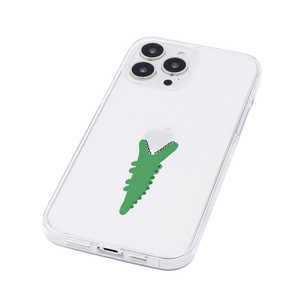 ROA iPhone 15 Plus(6.7インチ) ソフトクリアケース AKAN AKAN モグモグ ワニ AK25663i15PM ROA iPhone 15 Plus(6.7インチ) ソフトクリアケース AKAN AKAN モグモグ ワニ AK25663i15PM