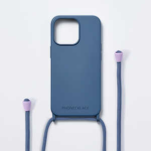 ROA iPhone15 6.1インチ ストラップホール付キシリコンケース+Rope Strap PHONECKLACE ティールブルー PN25674i15PR ROA iPhone15 6.1インチ ストラップホール付キシリコンケース+Rope Strap PHONECKLACE ティールブルー PN25674i15PR
