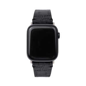 ROA Apple Watchバンド イタリアンレザー 49/46/45/44mm ABBI SIGNATURE ブラック ABS26141AW ROA Apple Watchバンド イタリアンレザー 49/46/45/44mm ABBI SIGNATURE ブラック ABS26141AW