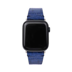 ROA Apple Watchバンド イタリアンレザー 49/46/45/44mm ABBI SIGNATURE ネイビー ABS26142AW ROA Apple Watchバンド イタリアンレザー 49/46/45/44mm ABBI SIGNATURE ネイビー ABS26142AW