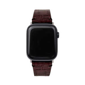 ROA Apple Watchバンド イタリアンレザー 42/41/40/38mm ABBI SIGNATURE ダークブラウン ABS26146AW ROA Apple Watchバンド イタリアンレザー 42/41/40/38mm ABBI SIGNATURE ダークブラウン ABS26146AW