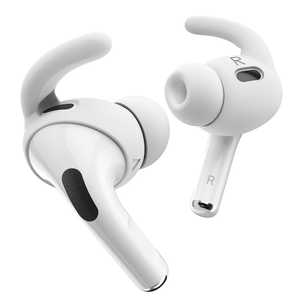 ROA EarBuddyz for AirPods Pro (第2世代) ホワイト KeyBudz KB99083APP2