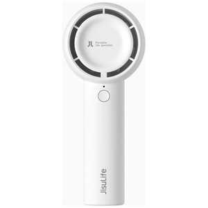 ROA Handheld Fan Life5 2000 JISULIFE ホワイト JL-FA42WH