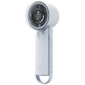 ROA LCD付きターボミニファン abbiFan アイスブルー AB26695BL ROA LCD付きターボミニファン abbiFan アイスブルー AB26695BL
