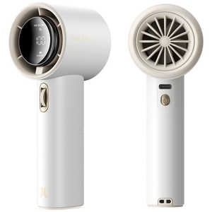 ROA Handheld Fan Pro1 JISULIFE ホワイト JL-FA53PWH