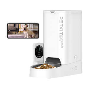 PETKIT YUMSHARE SOLO with Camera カメラ付自動給餌器 ペットキット P571 PETKIT YUMSHARE SOLO with Camera カメラ付自動給餌器 ペットキット P571